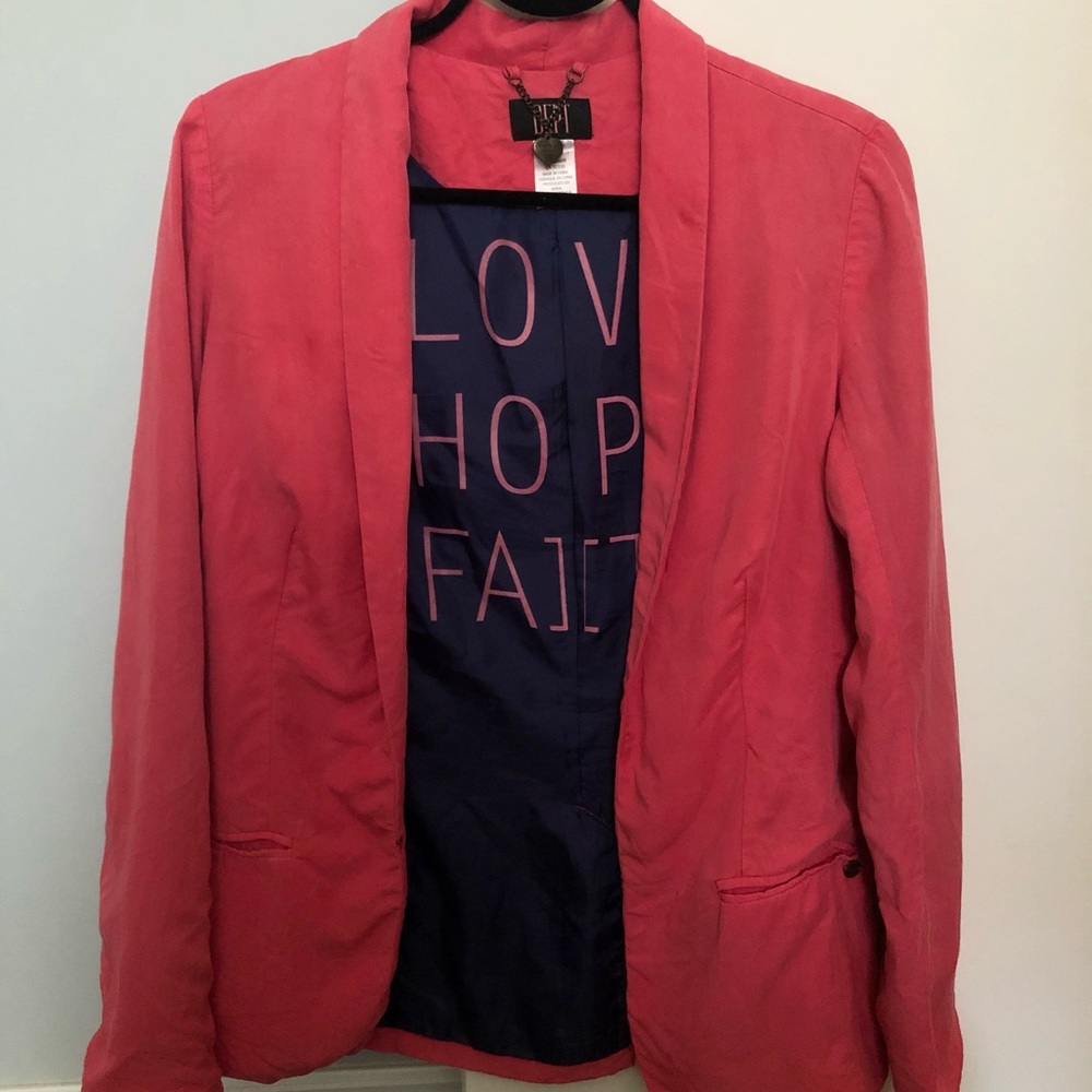 D.E.P.T Pink Blazer